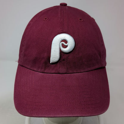 Philadelphia Phillies MLB '47 Baseball Cap Red One Size Cooperstown Slide Hat