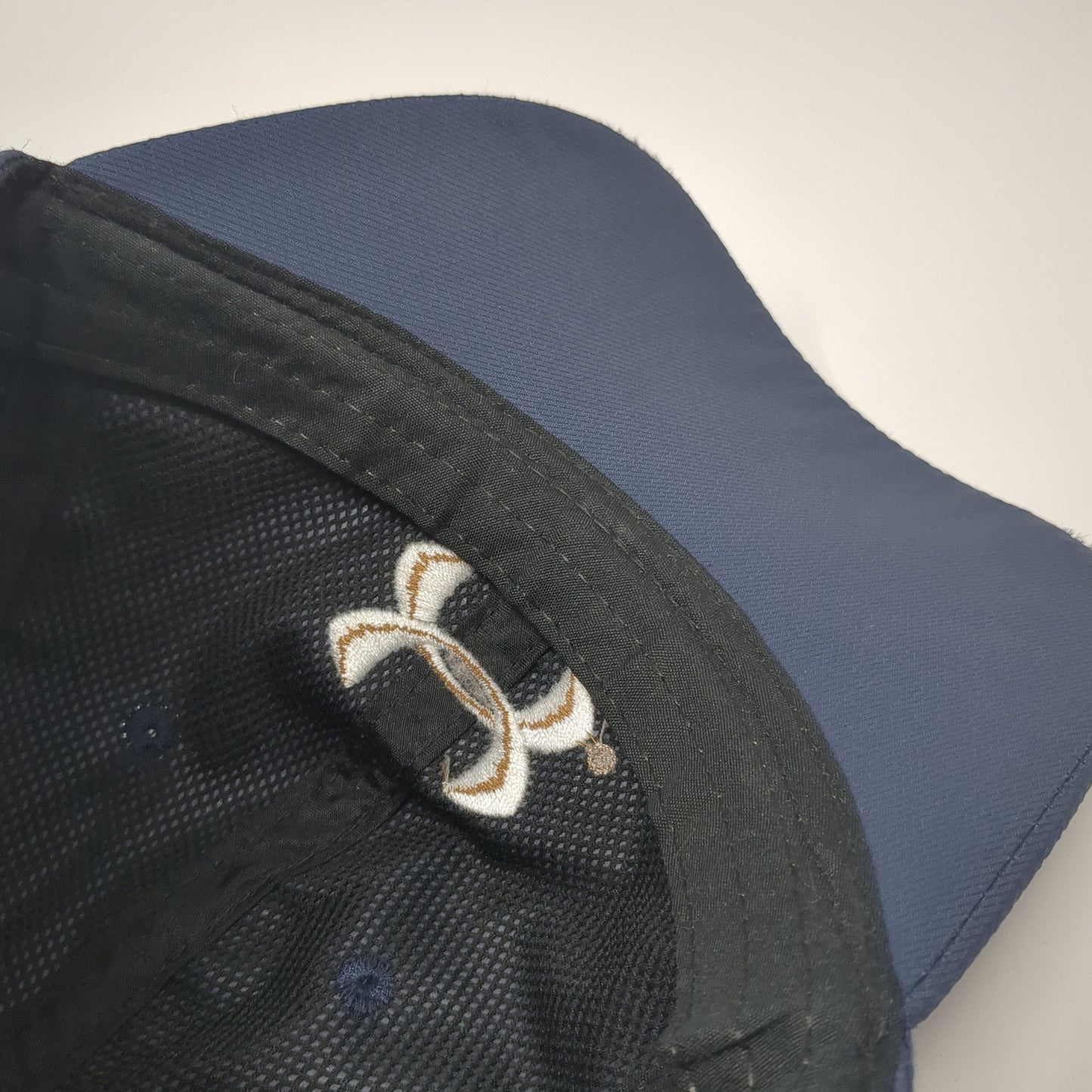 Under Armour Slideback Hat Blue One Size Adjustable Embroidered Logo