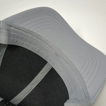 Gap Baseball Cap Gray One Size Perforated Laser Cut Ventilation Strapback Hat
