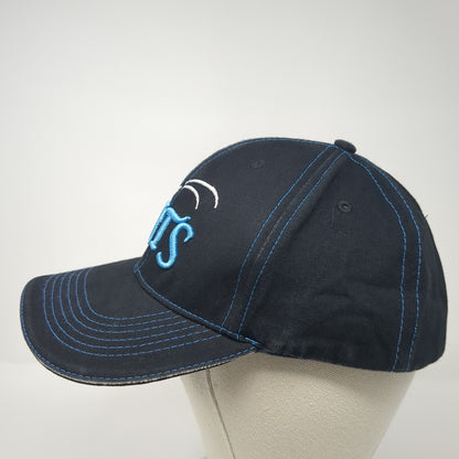JTS Valley Baseball Cap Black OS Adjustable Embroidered 6 Panel 360 Apparel