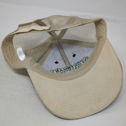 Sportsman's Warehouse Baseball Cap Green One Size Camo Mesh Strapback Hat