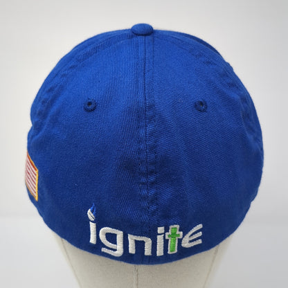 Ignite Fitted Baseball Cap Multicolor Medium Lightweight Embroidered Richardson