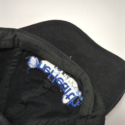 One Health Primary Care Strapback Hat Black One Size Adjustable Embroidered