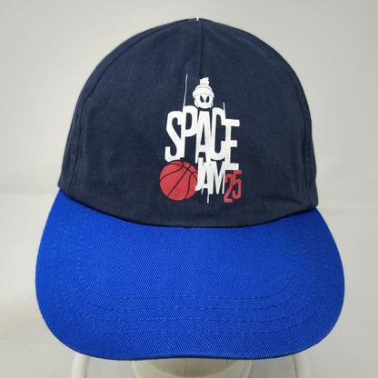mavi 5 Panel Blue Hat OS Space Jam 25th Anniversary Marvin Martian Basketball