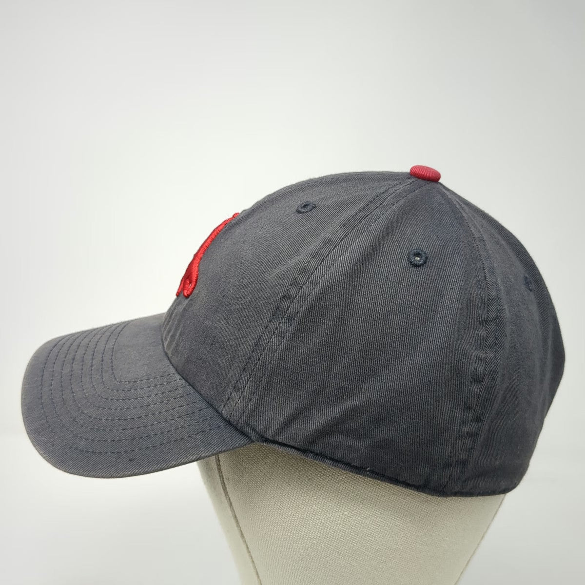 '47 Brand Boston Red Sox Gray M Baseball Cap Cotton Franchise Fenway Park Hat