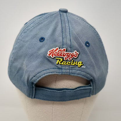 Dale Earnhardt Jr 88 NASCAR Kellogg's Racing Blue Green Strapback Hat Cap OSFM