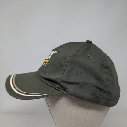 Wix Filters Strapback Hat Green One Size Embroidered Adjustable Legend