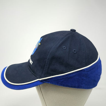 Beechfield 5 Panel Blue Hat One Size Ultimate Warbird Flights Contrast Piping