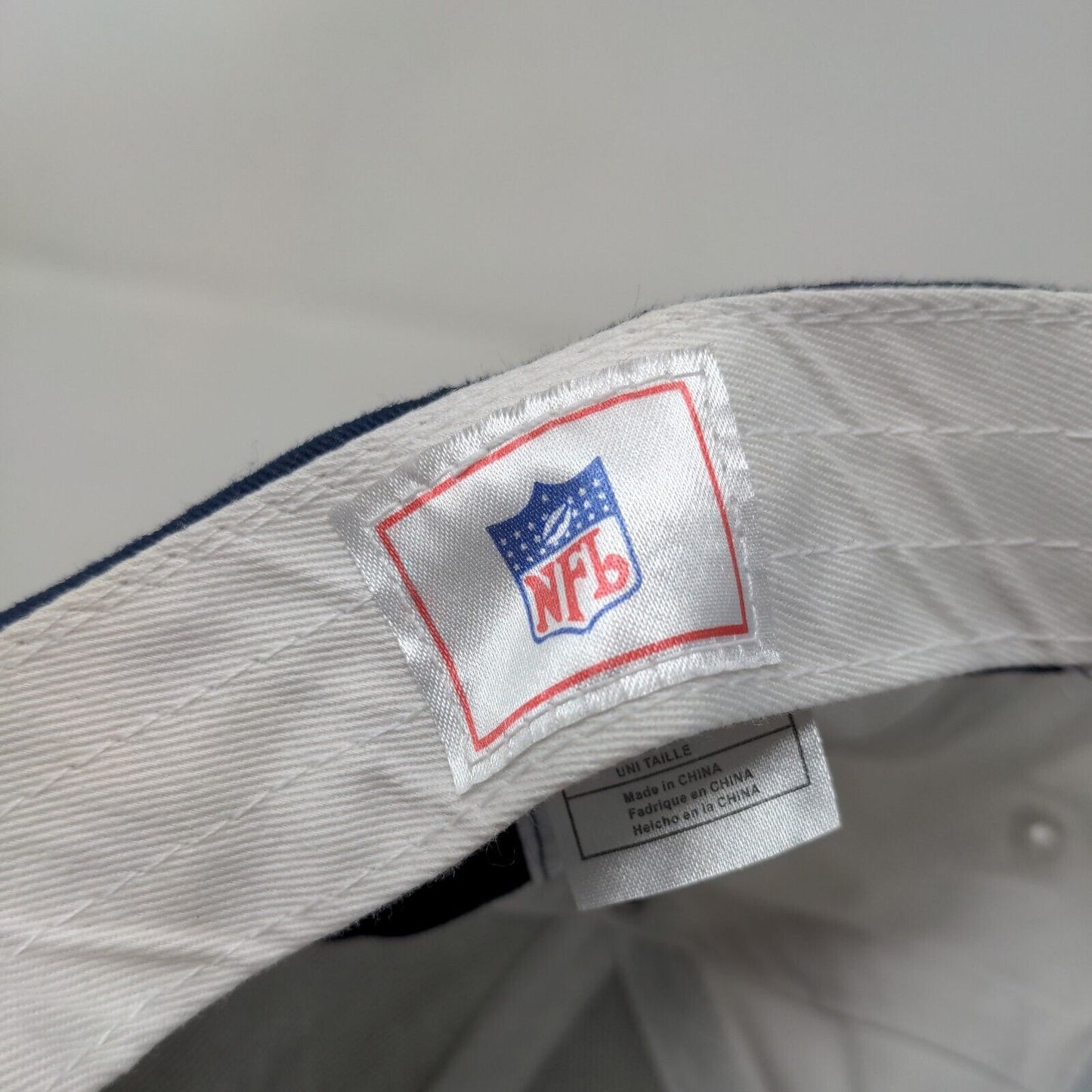 NFL Men's Strapback Hat Multicolor Size OSFA Embroidered Indianapolis Colts Logo