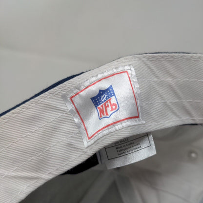 NFL Men's Strapback Hat Multicolor Size OSFA Embroidered Indianapolis Colts Logo