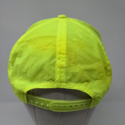 ROMA Kids Are About To Turn The World Upside Down Snapback Hat Green OSFA Nylon