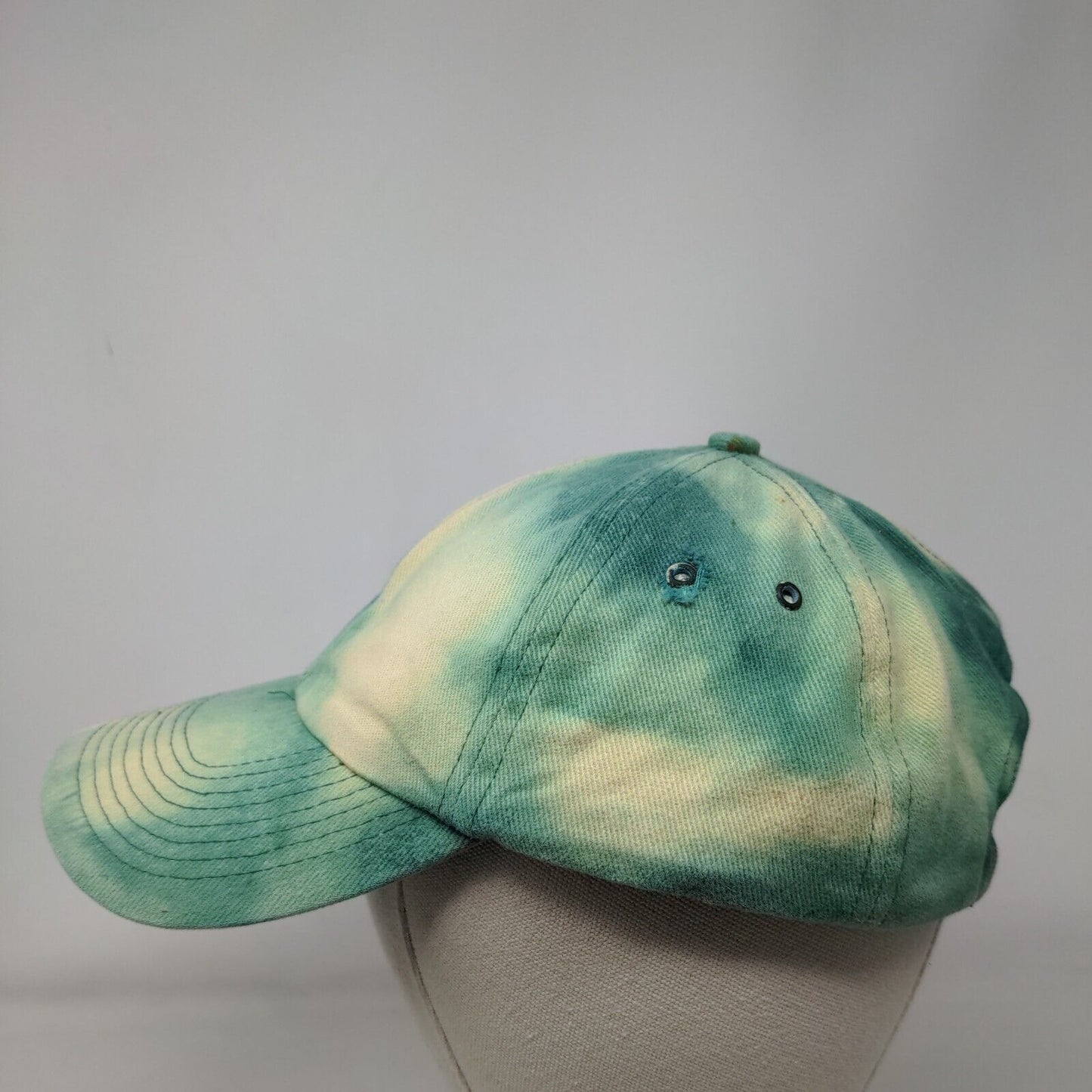 Unbranded Tie Dye Slideback Hat Multi One Size 6 Panel Vent Holes