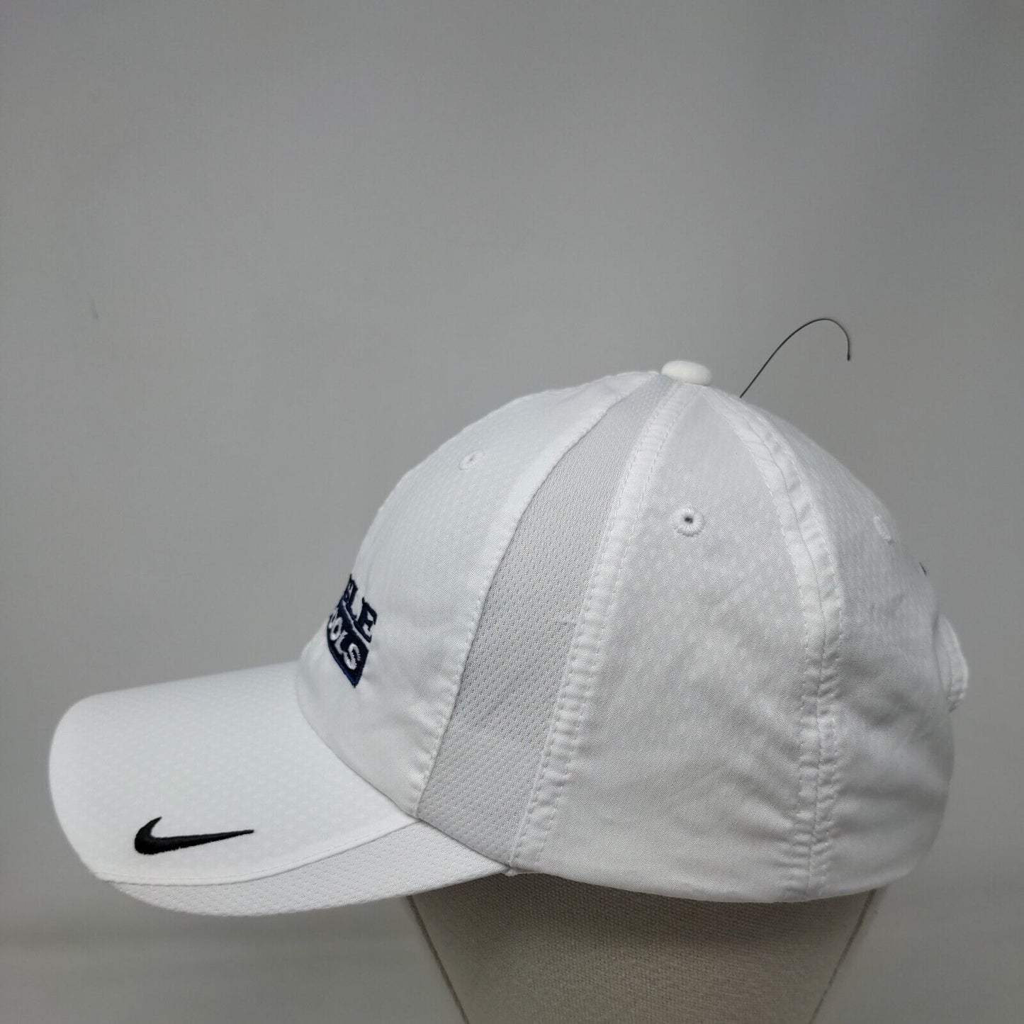 Eagle Pools Strapback Hat White One Size Adjustable Embroidered Nike Heritage86