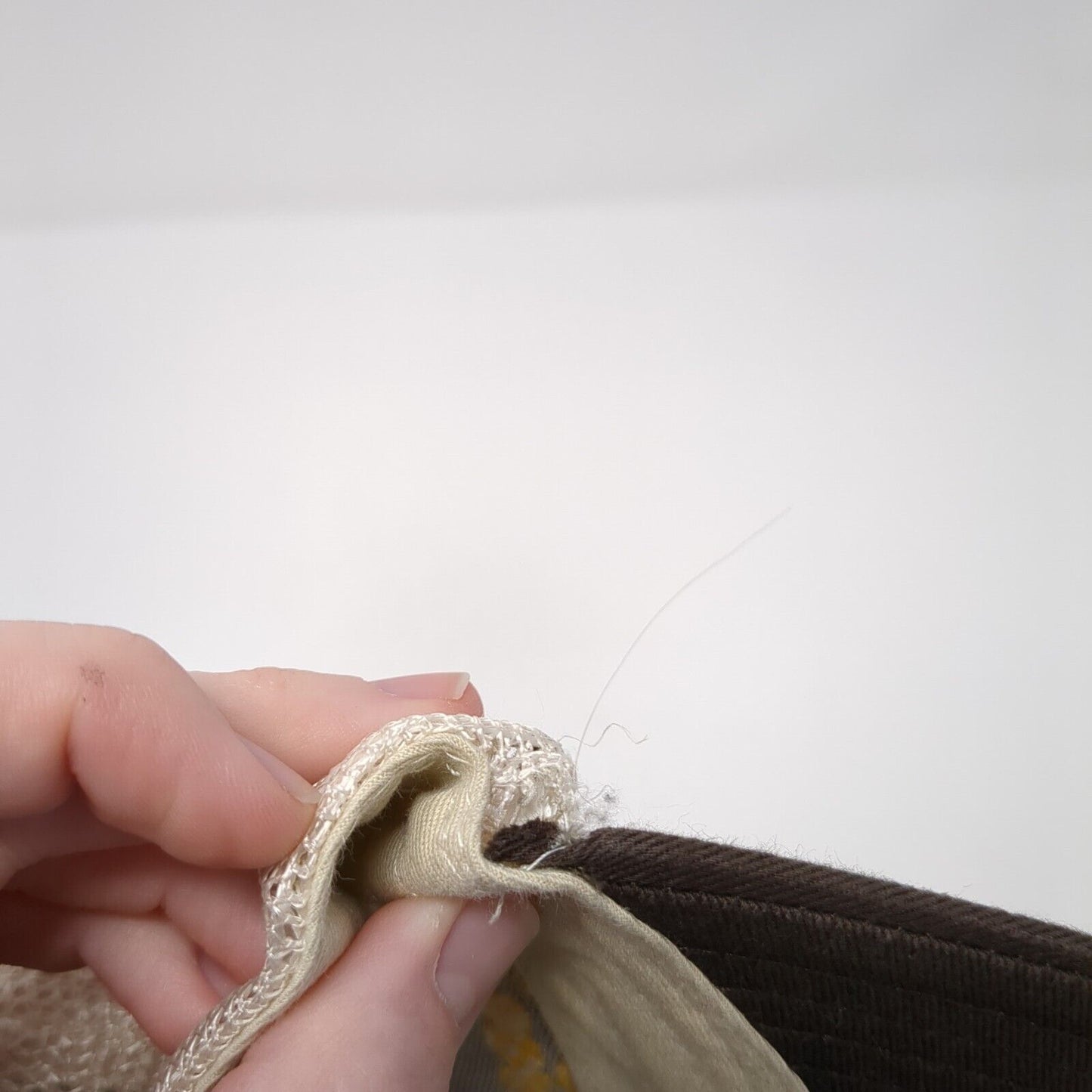 Pocatello 2017 Expansion Strapback Trucker Hat Brown One Size Mesh Back