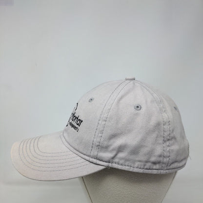 Bricks & Mortar Slideback Hat Gray One Size Embroidered Sportsman