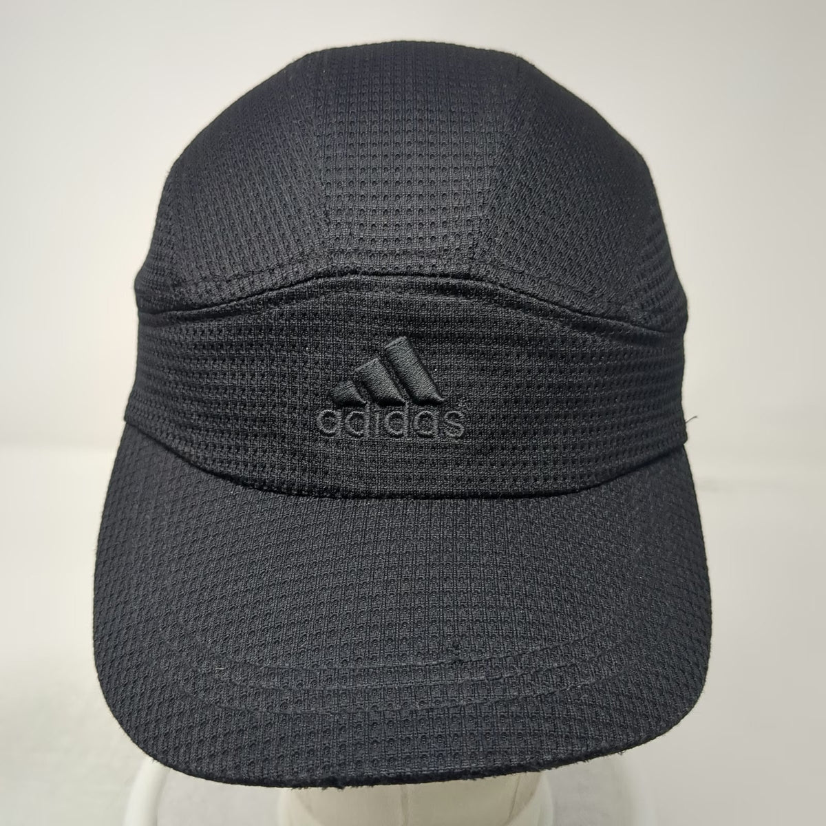 Adidas Baseball Cap Black One Size Climacool Mesh Strapback Breathable Hat