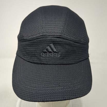 Adidas Baseball Cap Black One Size Climacool Mesh Strapback Breathable Hat