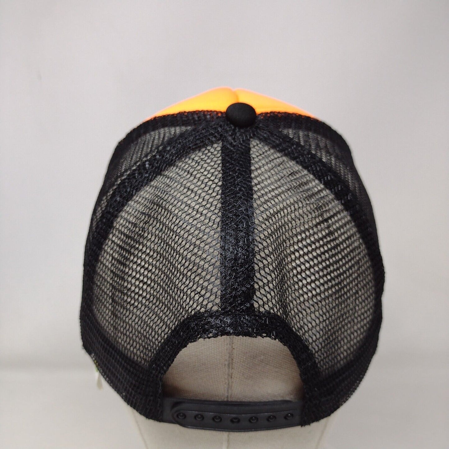Hi Hawaii Shaka Sign Snapback Trucker Hat Multicolor One Size Mesh Back 6 Panel