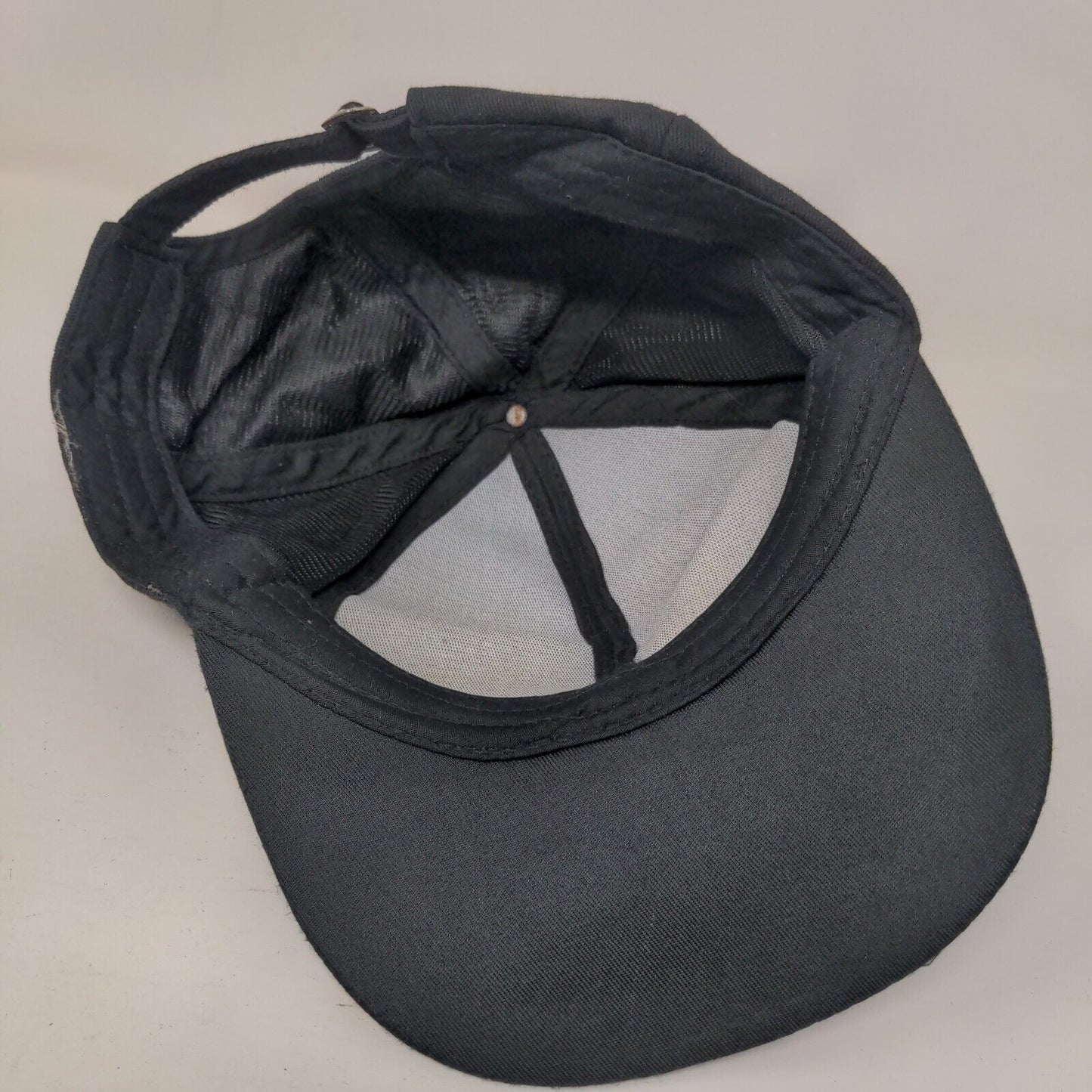 Chinese Dragon Slideback Hat Black One Size Adjustable Graphic Print 6 Panel