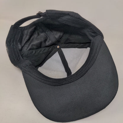 Chinese Dragon Slideback Hat Black One Size Adjustable Graphic Print 6 Panel