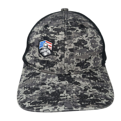 Southeastern Stainless Snapback Trucker Hat Camo OS Mesh Back Port Authority