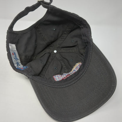 Skinners Rockhouse Coffee Jordan Valley Oregon Slideback Hat Gray OS The Game