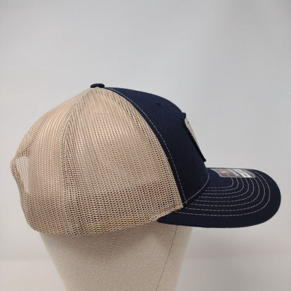 RJS Snapback Mesh Back Trucker Hat Multi OSFA Adjustable Richardson