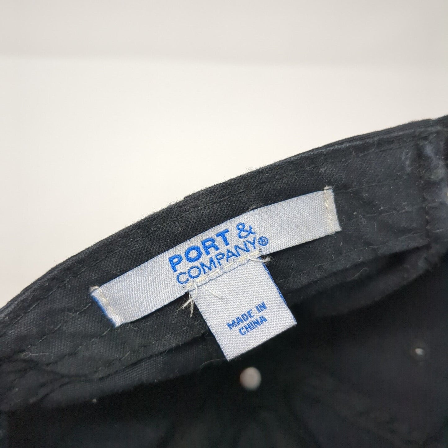Newk's Eatery Strapback Baseball Cap Black One Size Adjustable Port & Company