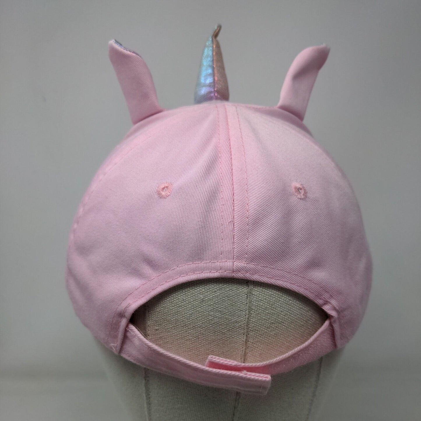 Unicorn Strapback Hat Pink One Size Adjustable 6 Panel Wonder Nation