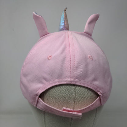 Unicorn Strapback Hat Pink One Size Adjustable 6 Panel Wonder Nation