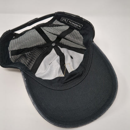 RH Idaho Patch Snapback Mesh Back Trucker Hat Camo M/L Richardson