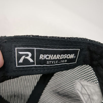 Richardson Trucker Hat Gray Black One Size ABC Supply Co 211 Bradenton Florida