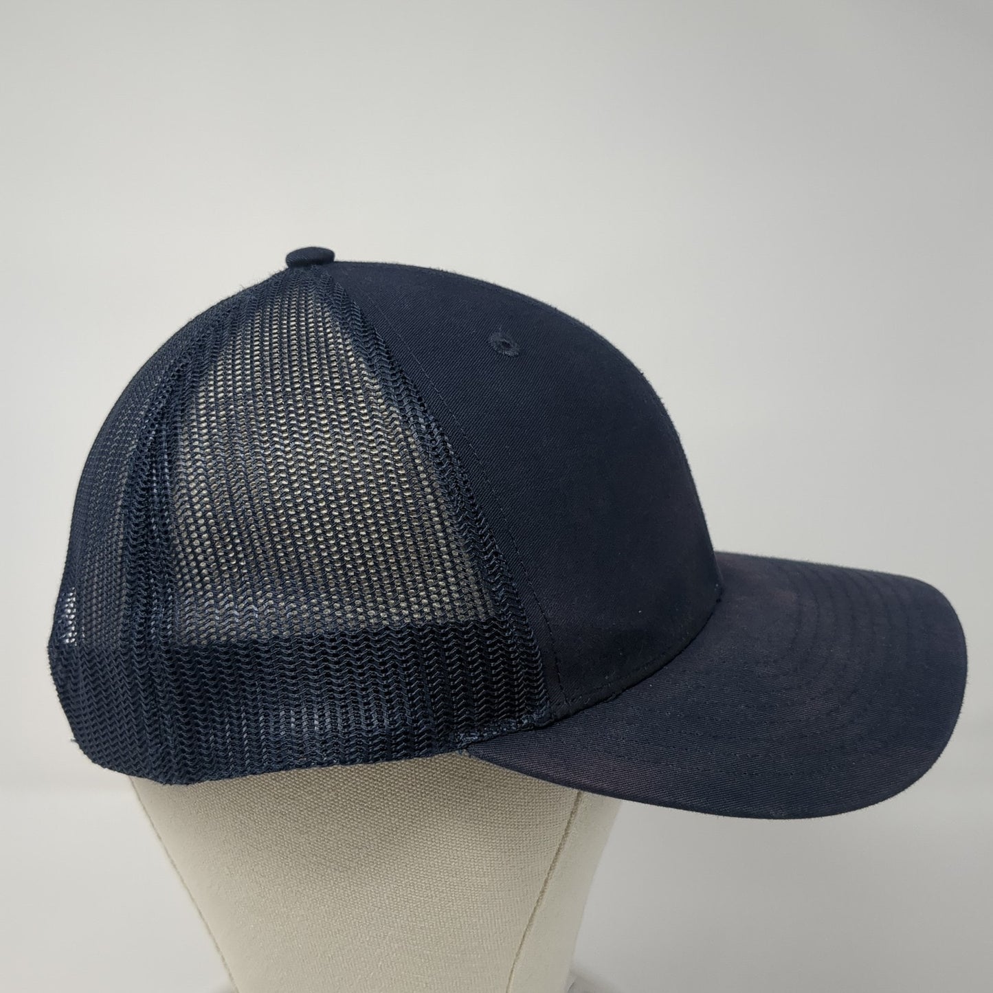 Summit Dental Trucker Hat Blue One Size Adjustable Mesh Back Richardson