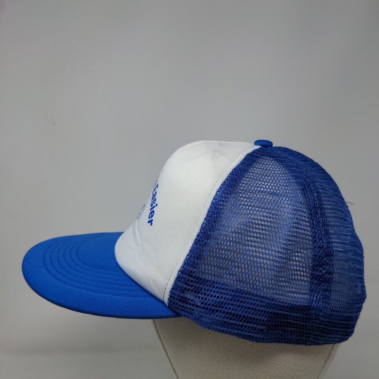Spinx Making Life Easier Snapback Mesh Back Trucker Hat Blue OSFM Hit