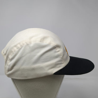 Accessory Network White 5 Panel Cap OS Daffy Looney Tunes Elastic Back Hat
