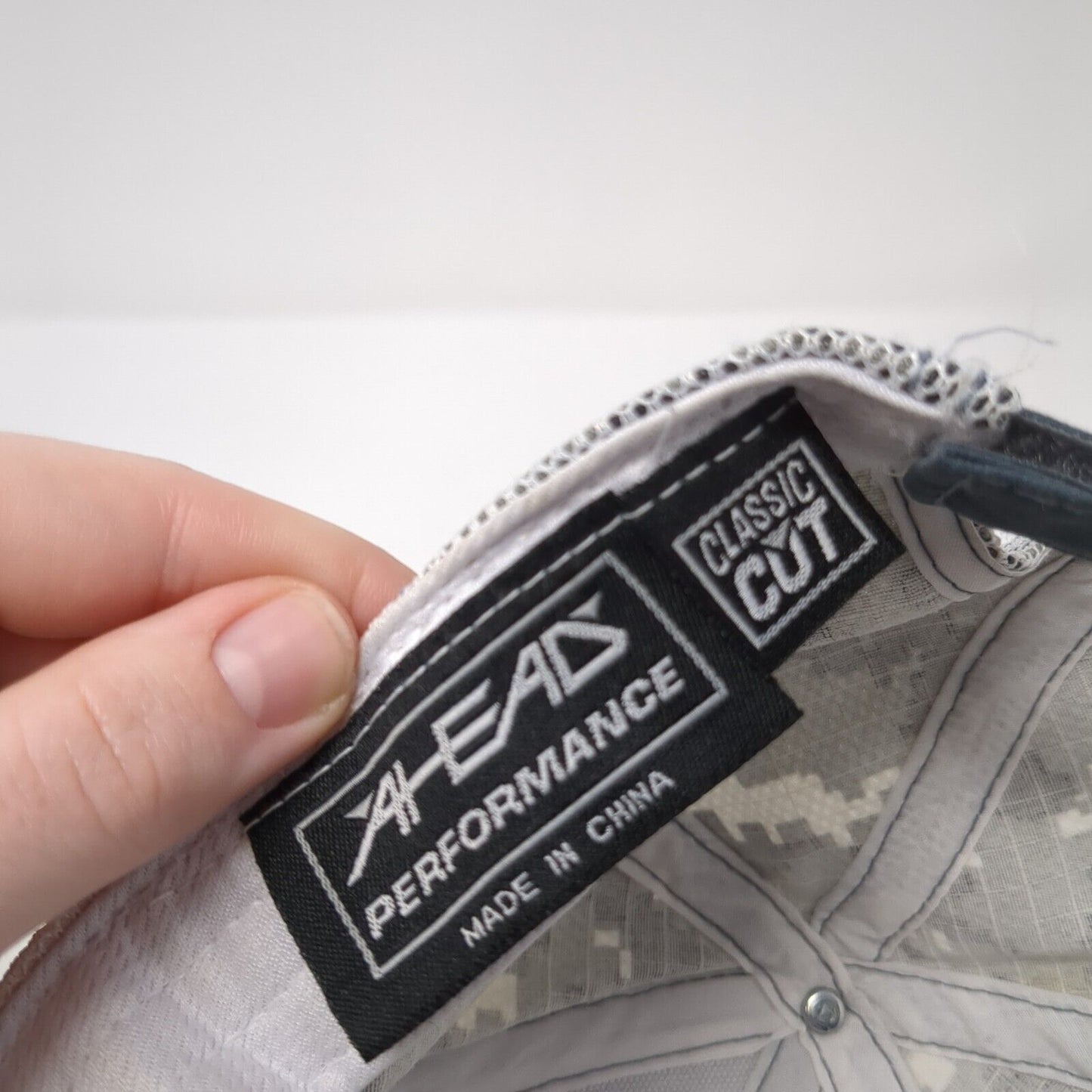 The Partners Invitational Strapback Hat Gray One Size Ahead Performance