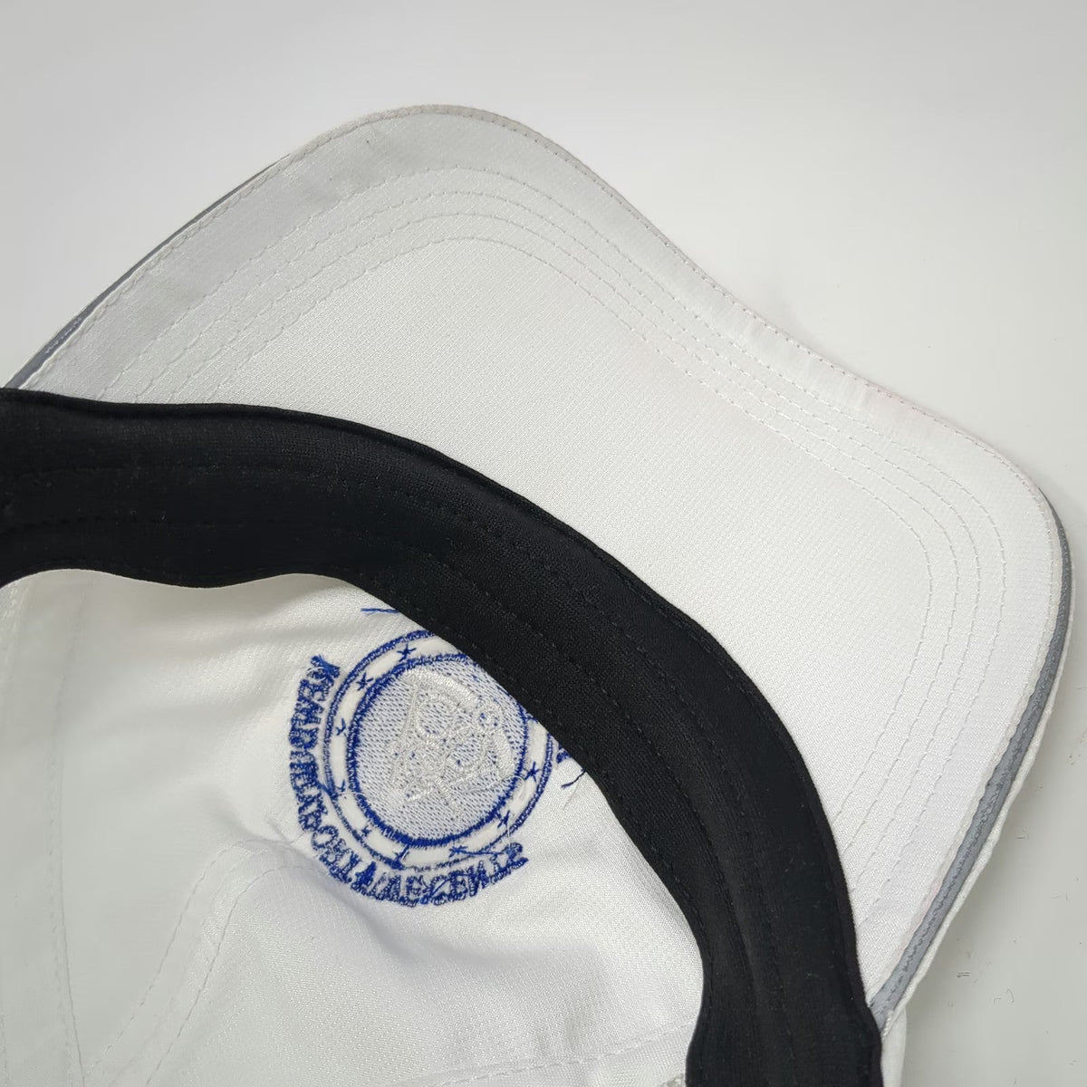 Hit Wear Newburyport Five Cents Savings Bank Baseball Cap White One Size Hat