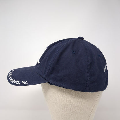 PCI Pacific Cabinets Inc. Slideback Hat Blue One Size Adjustable Embroidered