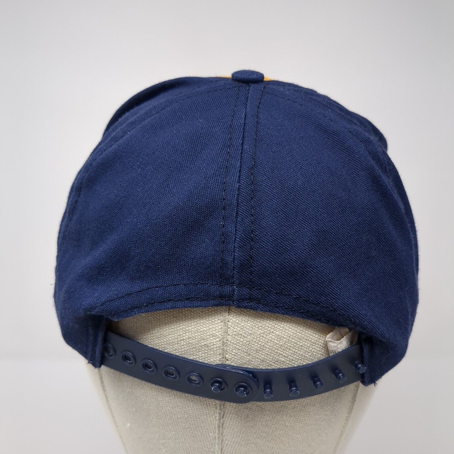 Wolf Snapback Hat Multicolor OS Adjustable Embroidered Vented Holes 6 Panel