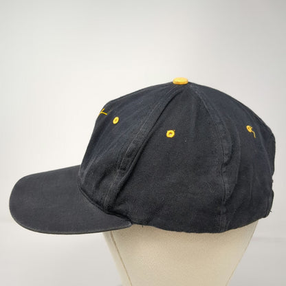Pittsburgh Steelers NFL AJD Snapback Hat Black One Size Script Green Underbrim