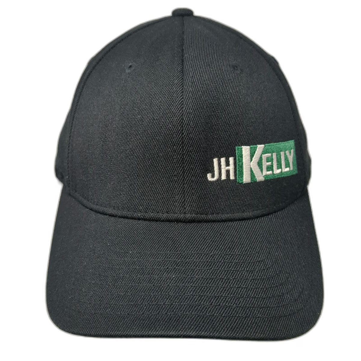 Richardson Baseball Cap Black XL JH Kelly Arizona Shamrock Gray Underbrim Hat