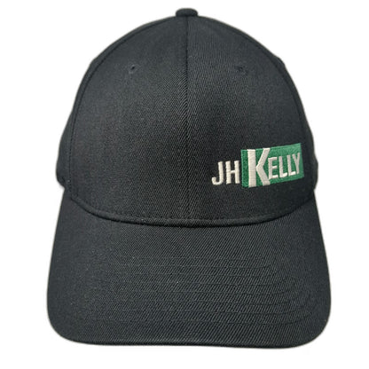 Richardson Baseball Cap Black XL JH Kelly Arizona Shamrock Gray Underbrim Hat