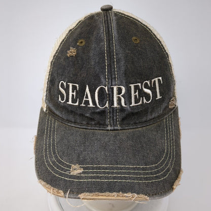 Seacrest Snapback Mesh Back Trucker Hat Multicolor One Size Headmost