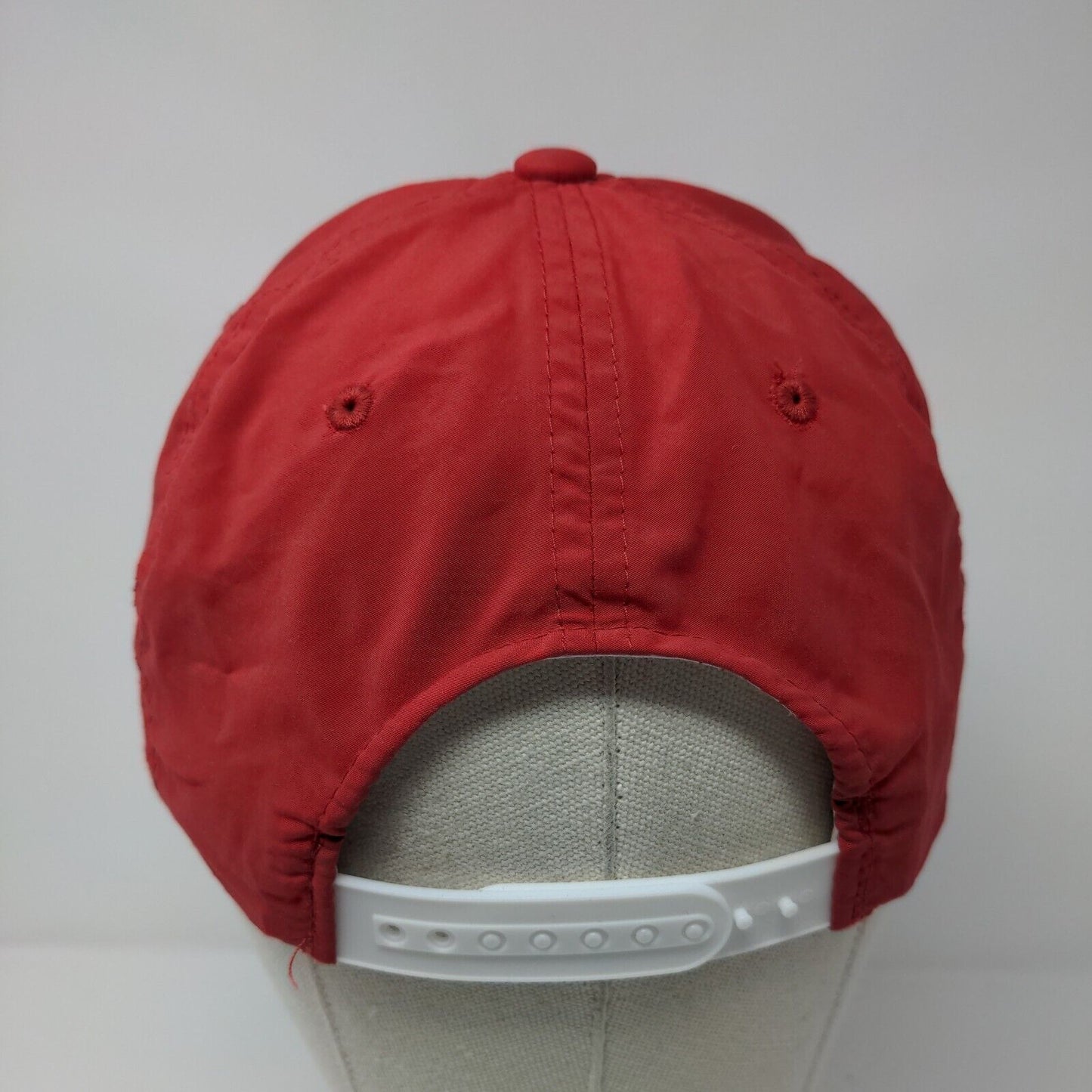 Sounds Like Bulls***t To Me Snapback Rope Hat Red OSFA Adjustable
