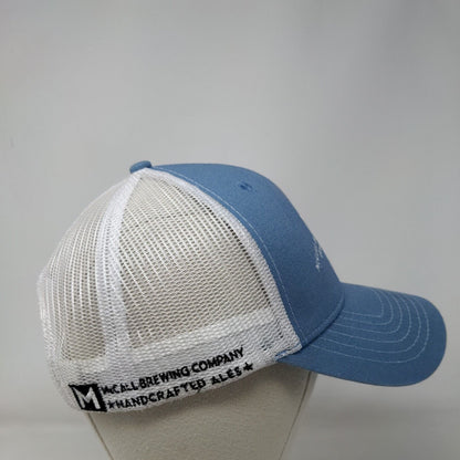 McCall Brewing Company Handcrafted Ales 83638 Trucker Hat Blue One Size Brewery