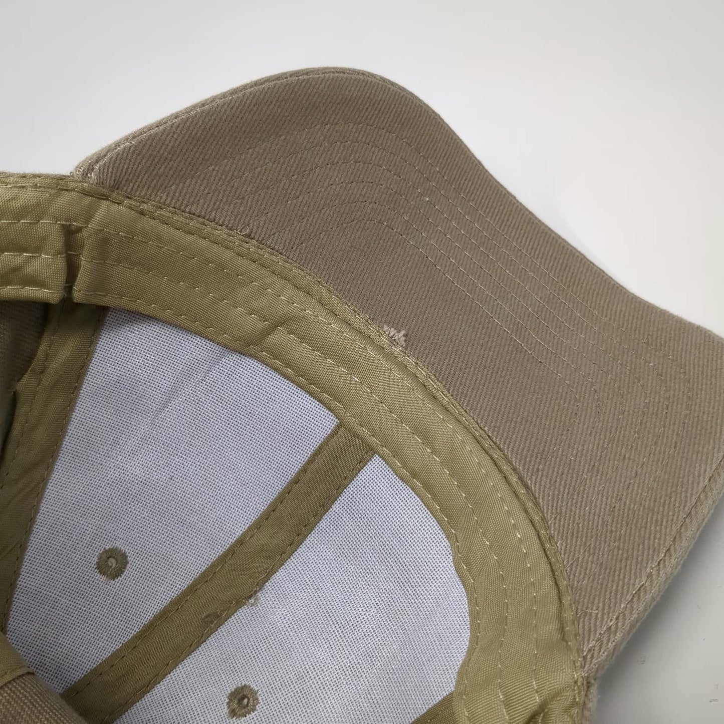 Mohr's Baseball Cap Brown One Size 2008 Cartoon Chuckwagon Patch Slideback Hat