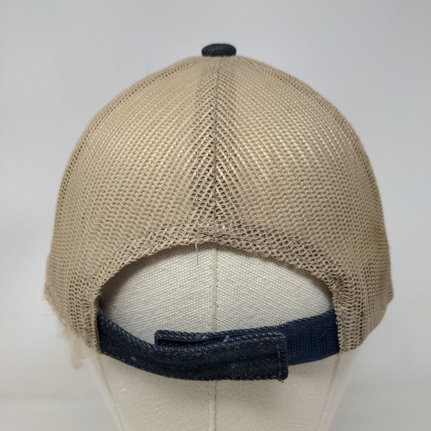 Panera Bread Strapback Trucker Hat Multicolor One Size Embroidered Mesh Back