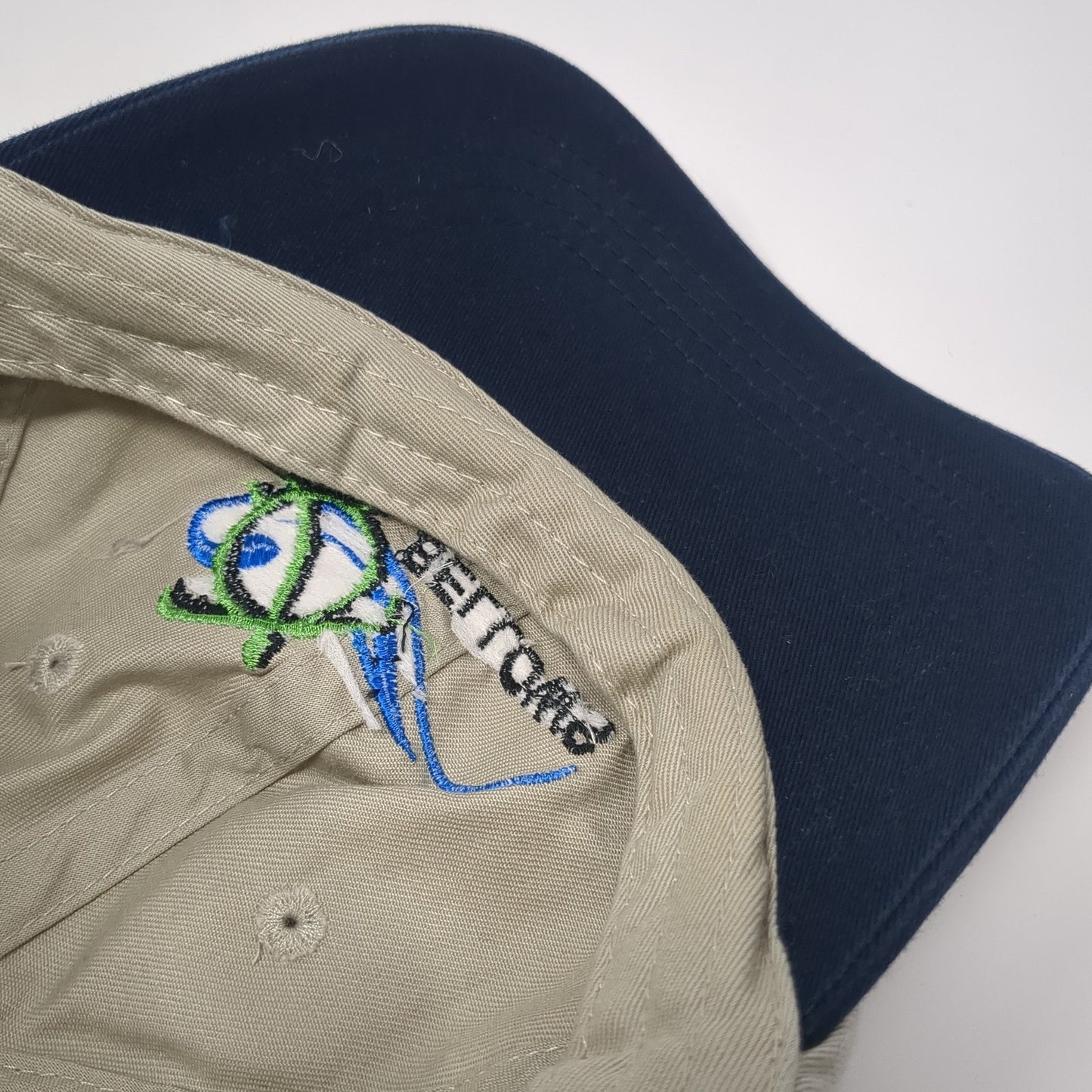Bellows Slideback Baseball Cap Brown One Size Adjustable Embroidered Fahrenheit