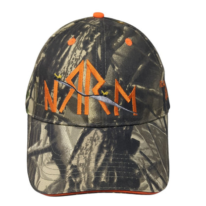 NRRM Strapback Baseball Cap Multicolor One Size Adjustable Camouflage Otto