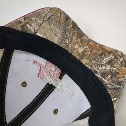 Outdoor Cap Baseball Cap Brown One Size Camo American Flag JB Auto Glass Hat